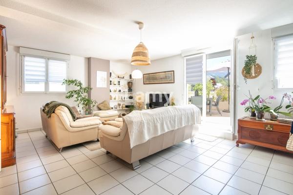 Appartement + garage + cave