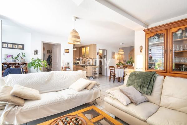 Appartement + garage + cave