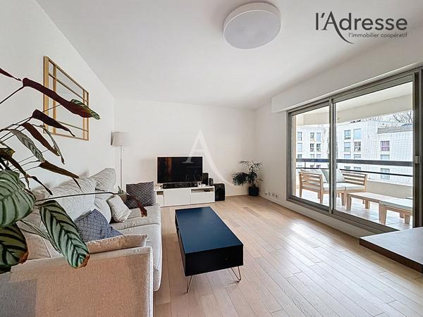 Appartement Suresnes 3 pièce(s) 81 m2/Meublée/ Parking