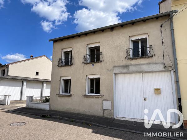 Maison à vendre 7 pièces 137 m² Forbach
