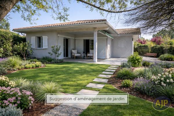 Vente maison Andernos Les Bains : 539 000 € - AJP Immobilier Andernos les Bains