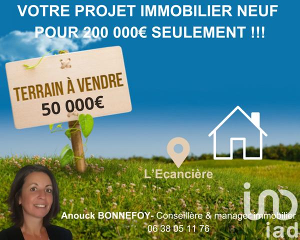 Terrain à vendre 400 m² Jaillans