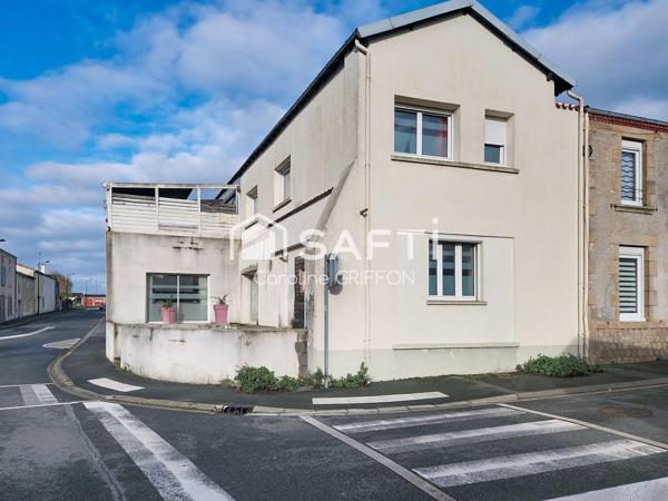 Maison de bourg lumineuse 3 chambres avec garage