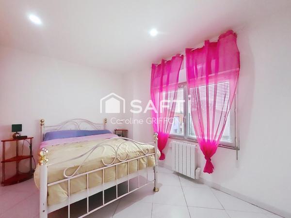 Maison de bourg lumineuse 3 chambres avec garage