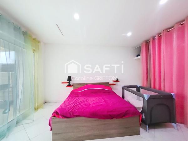 Maison de bourg lumineuse 3 chambres avec garage