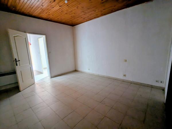 Maison T3 de plain pied avec terrasse