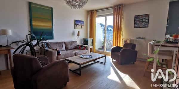Location appartement 3 pièces 58,47 m² Nantes