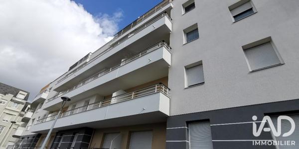 Location appartement 3 pièces 58,47 m² Nantes