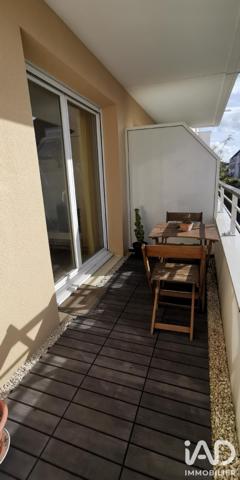 Location appartement 3 pièces 58,47 m² Nantes
