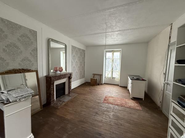 Maison de maitre a renover