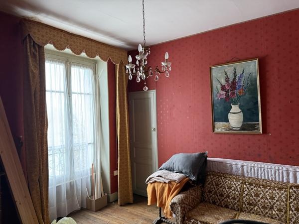 Maison de maitre a renover