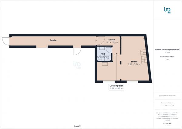 Apartment for sale 2 rooms 40 m² Thonon-les-Bains