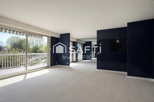Sèvres T2 2è étage, 59m², balcon 14m², cave et parking