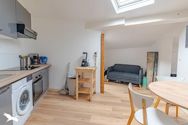 Appartement à vendre |  Bordeaux |  2 pièces | 32 m²