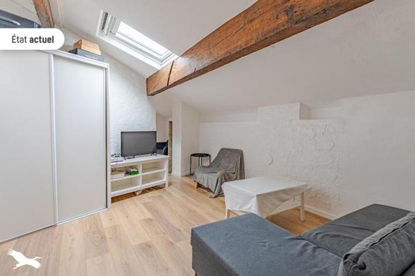Appartement à vendre |  Bordeaux |  2 pièces | 32 m²
