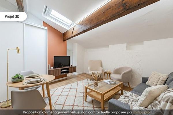 Appartement à vendre |  Bordeaux |  2 pièces | 32 m²