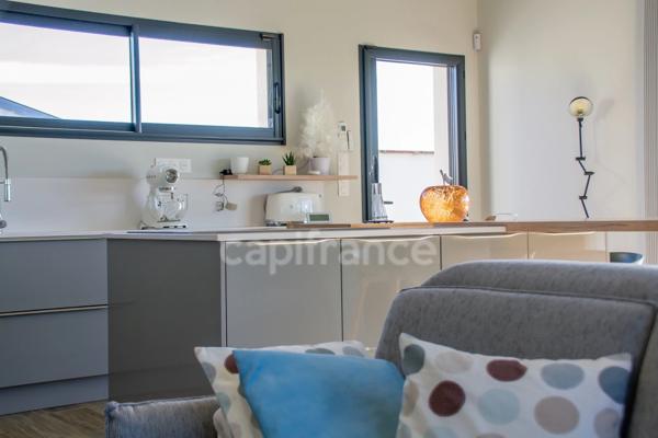 ROYAN – MAISON CONTEMPORAINE AVEC PISCINE ET VUE DÉGAGÉE