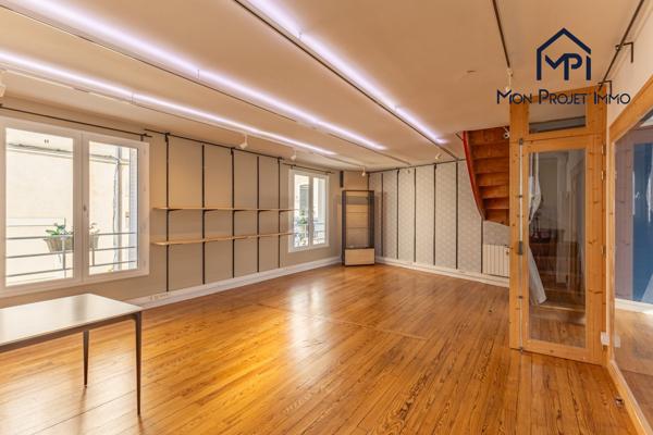 Appartement T3 - Hyper centre-ville