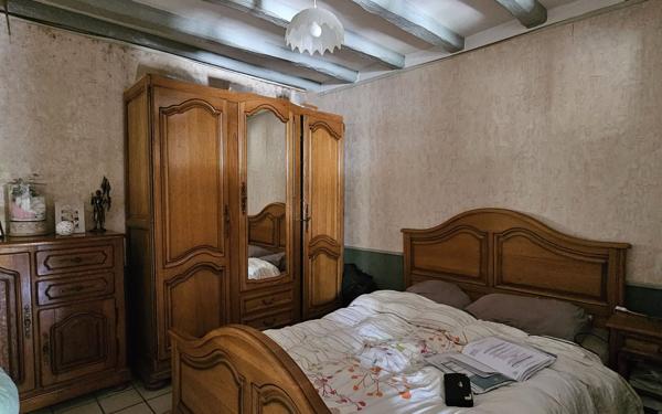 Maison à vendre    3 pièces •  La Roche-Rigault