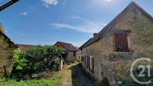 Maison à vendre  4 pièces - 70 m2 GOURDON - 46