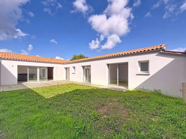 Entre nature et ville, votre maison récente aux portes de La Rochelle