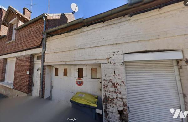 Bohain  en vermandois - 3 ch - garage - jardin - vendue louée 500€ par mois