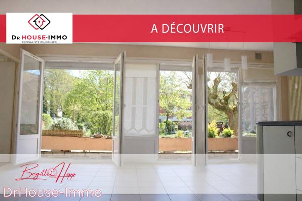 Appartement à vendre 5 pièces de 112 m²