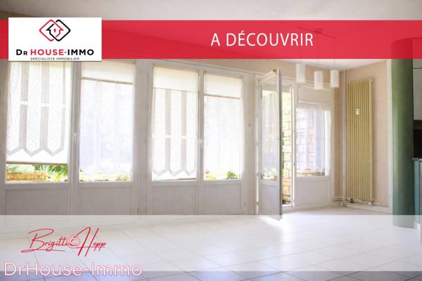 Appartement à vendre 5 pièces de 112 m²