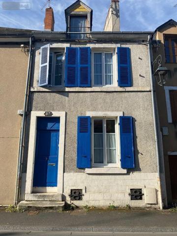 Maison de ville à vendre à Châteauroux dans l'Indre (36000), ref : 1050756