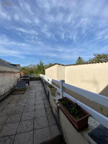 Maison de ville à vendre à Châteauroux dans l'Indre (36000), ref : 1050756