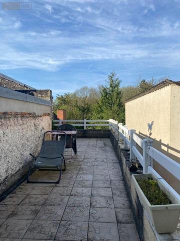 Maison de ville à vendre à Châteauroux dans l'Indre (36000), ref : 1050756