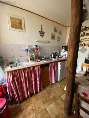 Maison de ville à vendre à Châteauroux dans l'Indre (36000), ref : 1050756