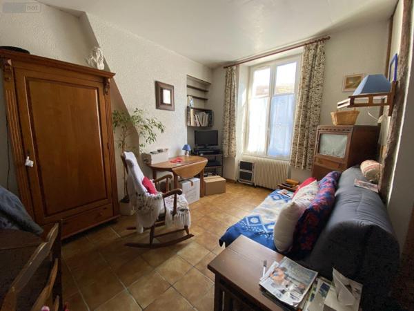Maison de ville à vendre à Châteauroux dans l'Indre (36000), ref : 1050756