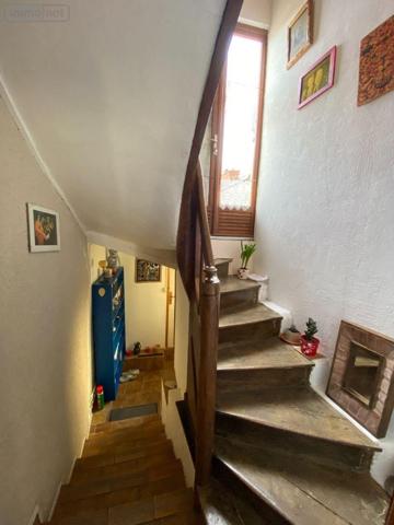 Maison de ville à vendre à Châteauroux dans l'Indre (36000), ref : 1050756