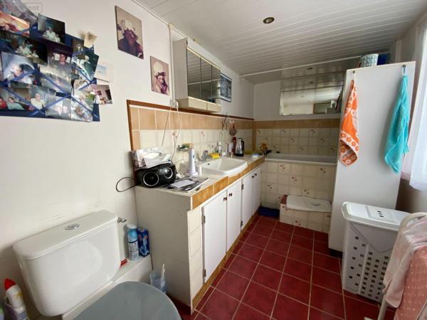 Maison de ville à vendre à Châteauroux dans l'Indre (36000), ref : 1050756