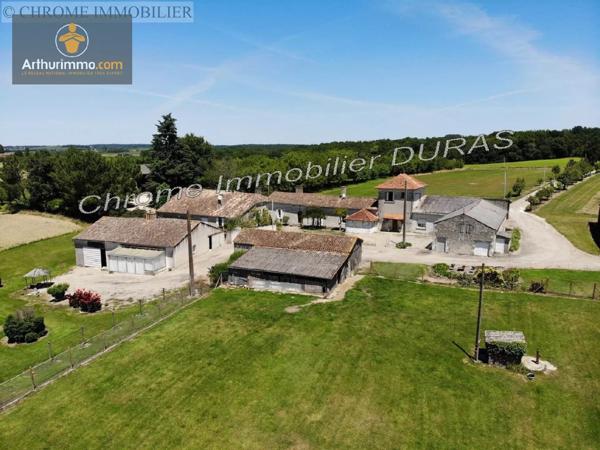 Vente Maison 10 pièces 271 m2 à Duras