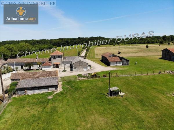 Vente Maison 10 pièces 271 m2 à Duras