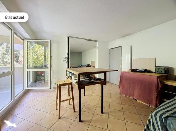 Appartement à vendre 117 568 € Bordeaux 1 pièce 32 m² DPE D