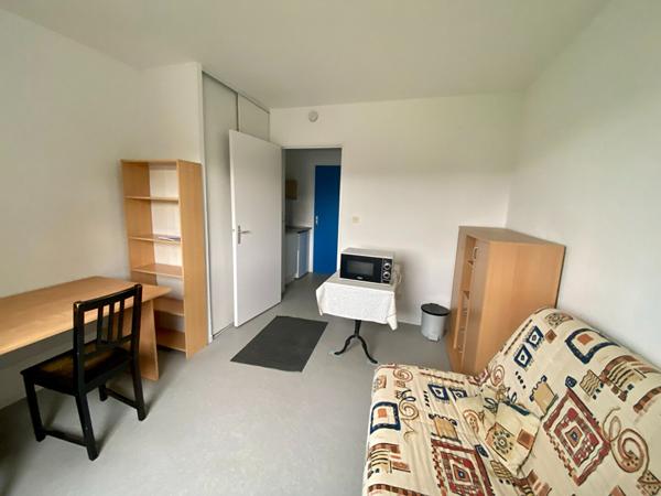 Appartement Nantes 1 pièce(s) 17 m2