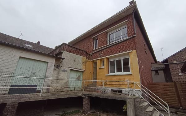 Maison à vendre    5 pièces •  Tergnier