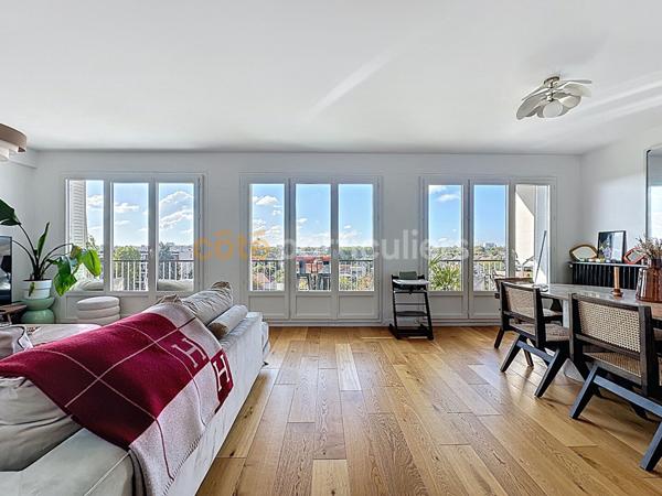 Vente Appartement90,28 m² - 5 Pièces - SAINT MAUR DES FOSSES (94100)