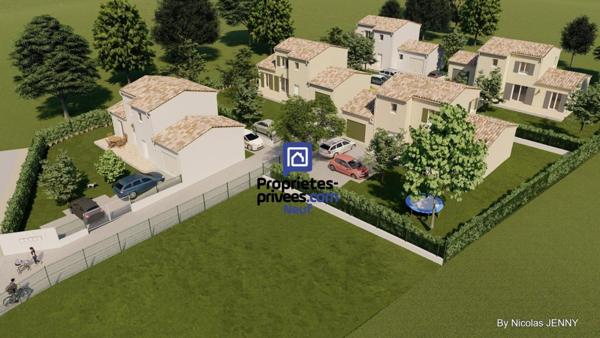 Villa Contemporaine L'Isle Sur La Sorgue 4 pièces 100 m² -  495 000 Euros -