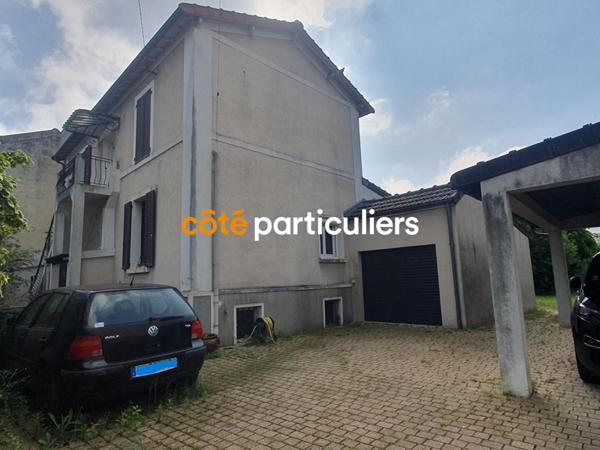 Vente Maison166 m² - 6 Pièces - VILLENEUVE LE ROI (94290)