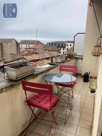 Appartement à louer 2 pièces 55.25m²