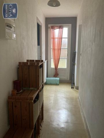 Appartement à louer 2 pièces 55.25m²