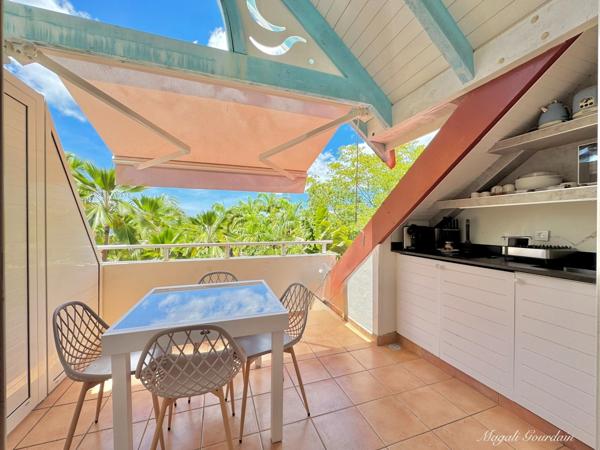 A VENDRE – DEUX STUDIOS RENOVES ET COMMUNICANTS – JUSQU’A 8 PERSONNES – SAINTE-ANNE