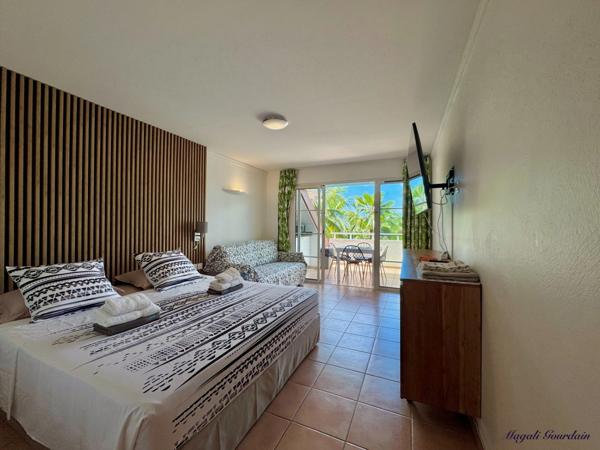 A VENDRE – DEUX STUDIOS RENOVES ET COMMUNICANTS – JUSQU’A 8 PERSONNES – SAINTE-ANNE