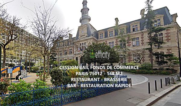 Fonds De Commerce - 148 m²