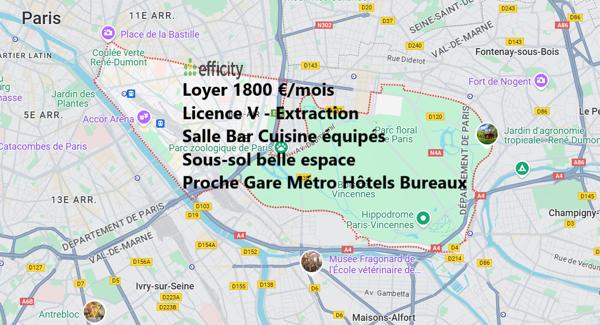 Fonds De Commerce - 148 m²