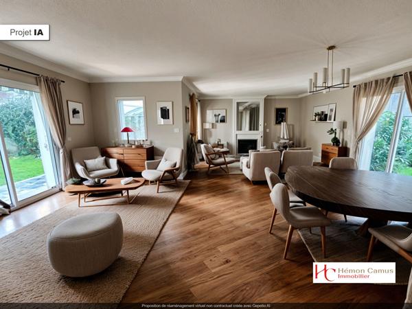 Maison Nantes 6 pièce(s) 165 m2,  
Nantes 44000